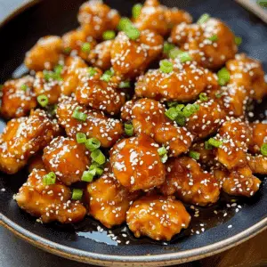 Honey Sesame Chicken