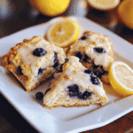 Lemon Blueberry Scones