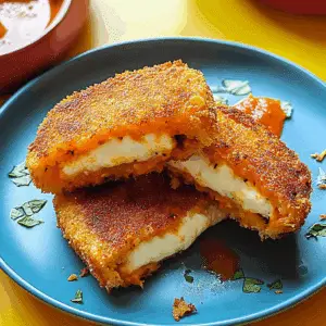 Mozzarella in Carrozza (Italian Fried Mozzarella Sandwiches)