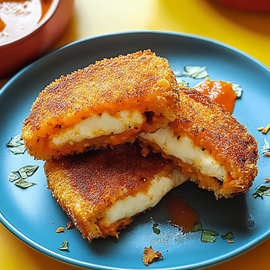 Crispy Mozzarella in Carrozza You Must Try | Homemade Menus
