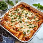 No-Boil Baked Ziti Recipe