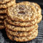 Oatmeal-Date Smash Cookies