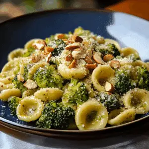 Orecchiette With Broccoli and Toasted Hazelnuts