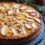 Pear and Almond Cake