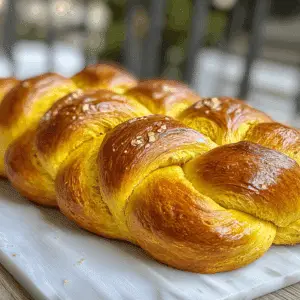 Pumpkin Challah