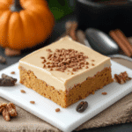 Pumpkin Spice Latte Bars