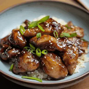 Shoyu Chicken