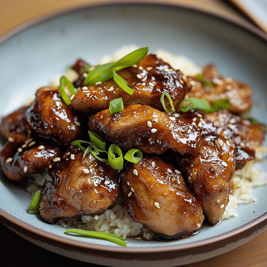 Shoyu Chicken