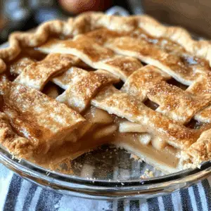 Sourdough Apple Pie