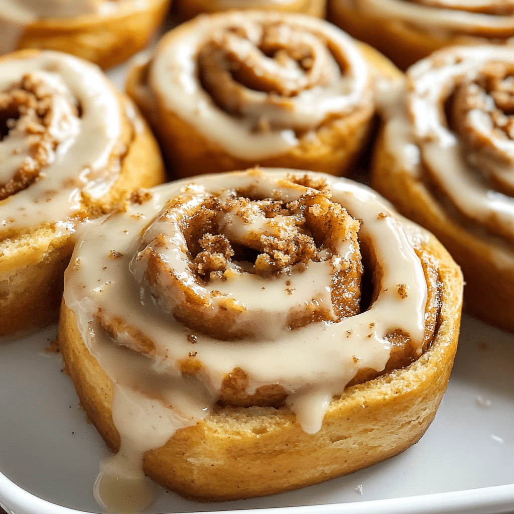 Sweet Potato Cinnamon Rolls