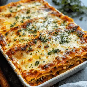The Best Squash Lasagna