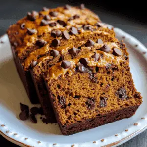 The Most Pumpkin Pumpkin Chocolate Chip Bread