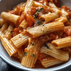 Tomato Garlic Pasta