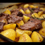 Agnello e patate al forno (Oven-Roasted Lamb and Potatoes)