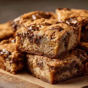 Banana Bread Blondies