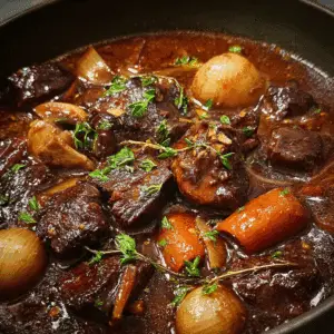 Beef Bourguignon