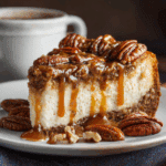 Brown Sugar Pecan Pie Cheesecake