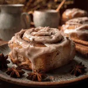 Chai Cinnamon Rolls