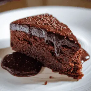 Chia Seed Chocolate Cake (No Flour)