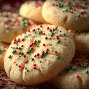 Christmas Shortbread Cookies