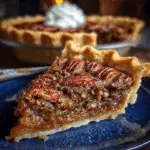 Classic Pecan Pie with Maple and Bourbon