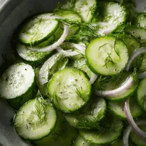 Cucumber Dill Salad