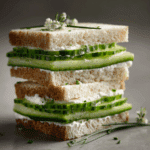 Cucumber Tea Sandwiches