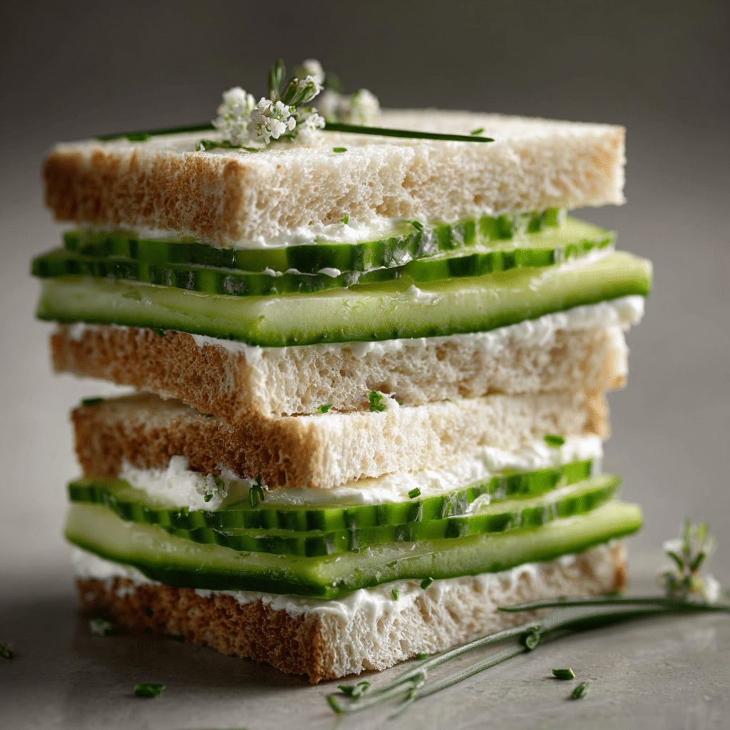 Cucumber Tea Sandwiches
