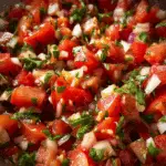 Fresh Pico de Gallo