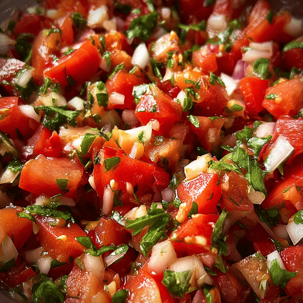 Fresh Pico de Gallo