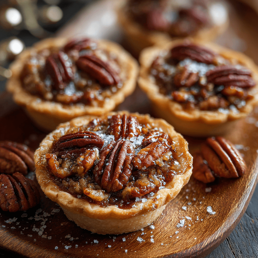 Mini Pecan Pies
