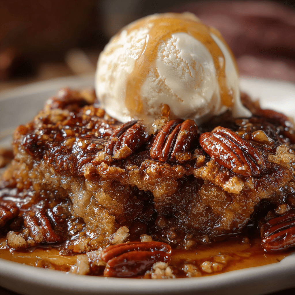 Pecan Pie Cobbler