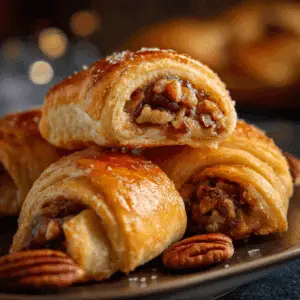 Pecan Pie Crescent Rolls