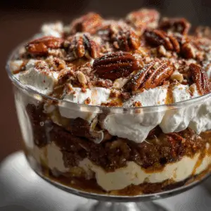 Pecan Pie Trifle