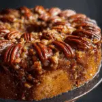 Pecan Upside Down Cake