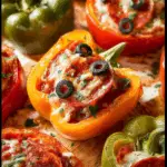 Pizza Stuffed Peppers