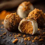 Pumpkin Truffles