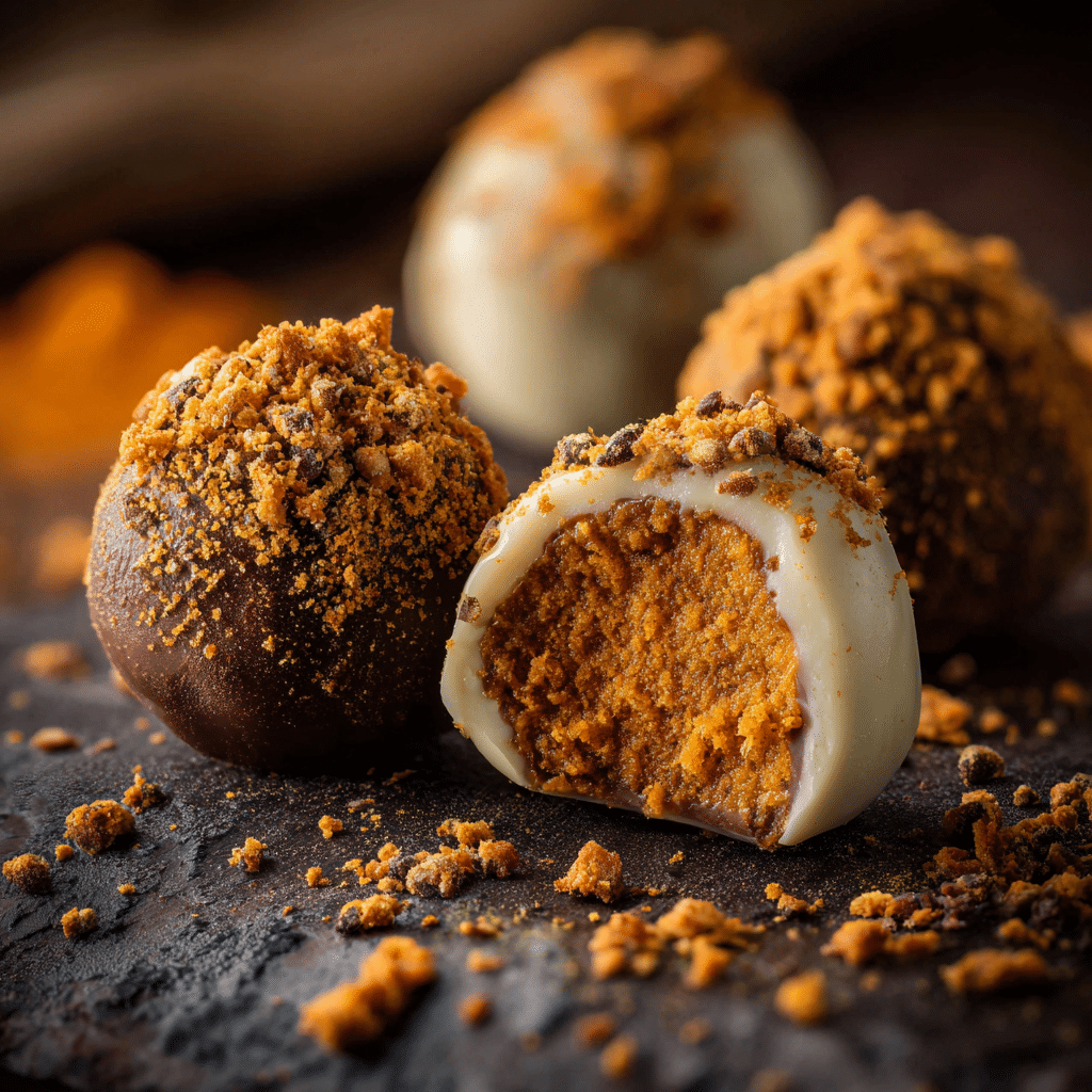 Pumpkin Truffles