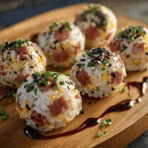 Spam Rice Balls