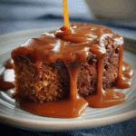 Sticky Date Cake with Caramel Sauce