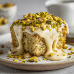 Vegan Pistachio Tres Leches (3 Milk Cake)