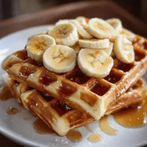 Banana Waffles