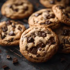 Chewy Chocolate Chip Cookies