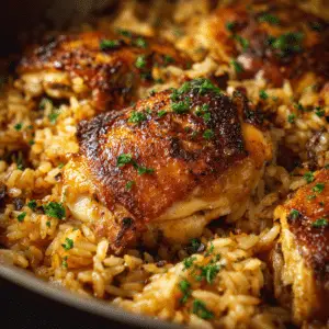 Chicken and Rice