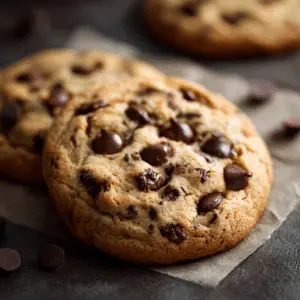 Soft Chocolate Chip Cookies