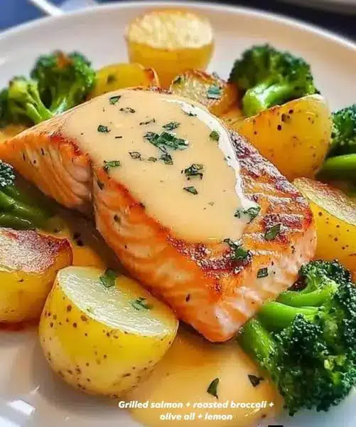 lemon butter salmon recipe