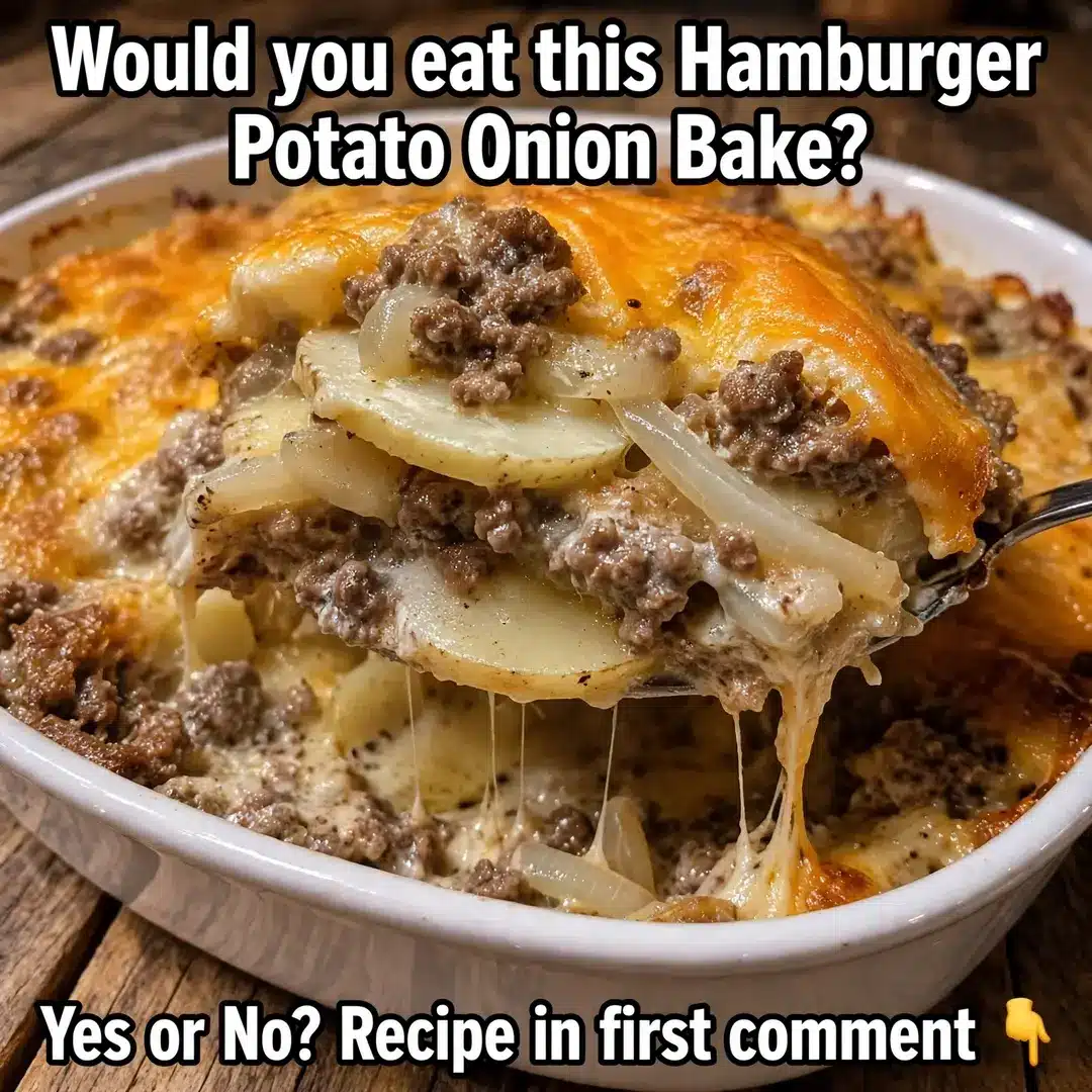 hamburger potato casserole