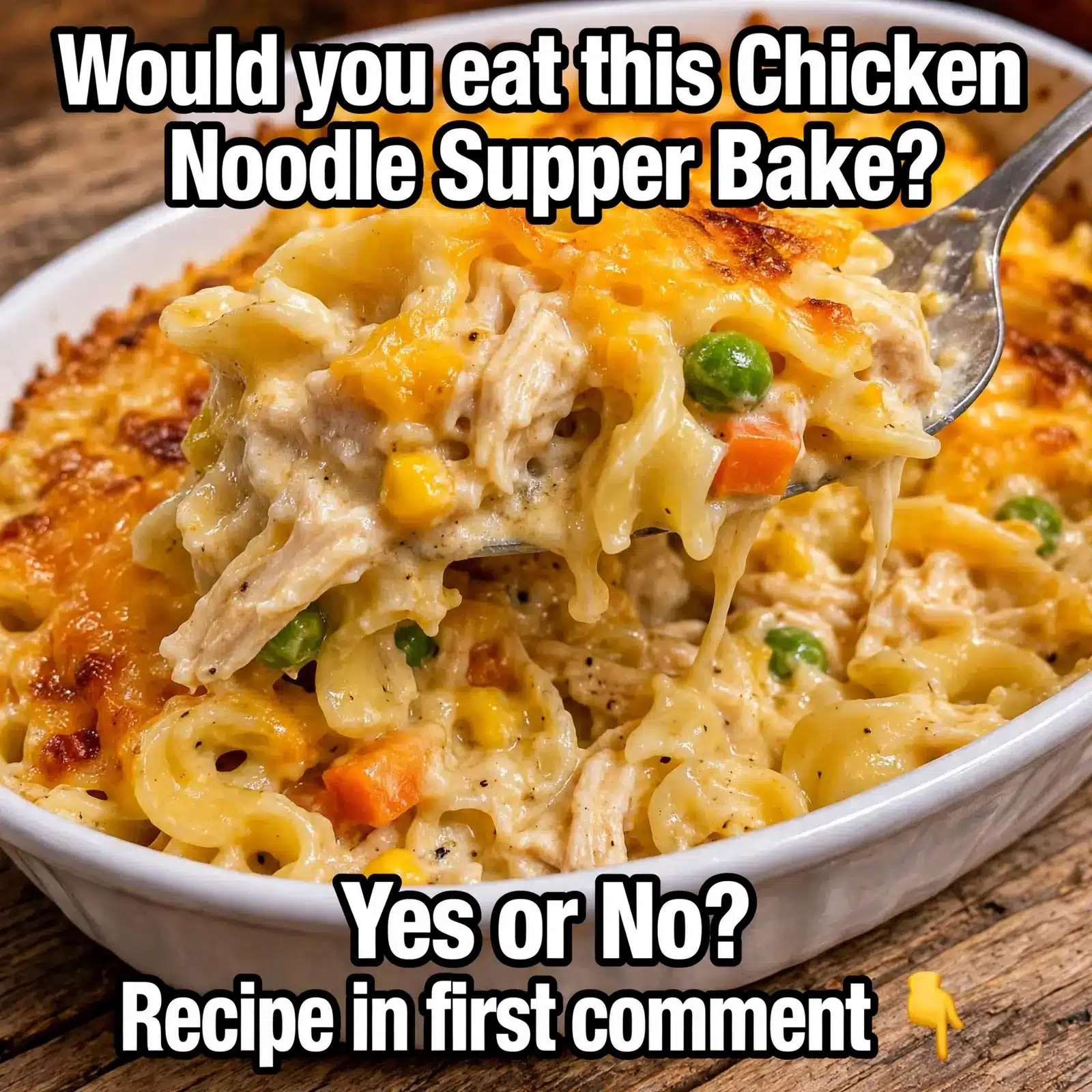 chicken noodle casserole recipe