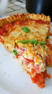 cheesy pizza bake recipe