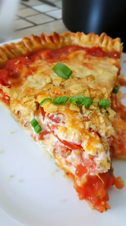 cheesy pizza bake recipe